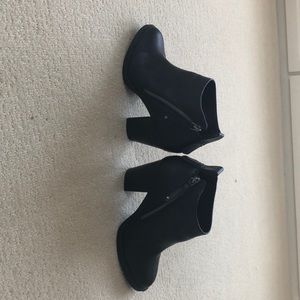 black american eagle booties
